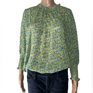 Rachel Zoe Blouse Floral Large